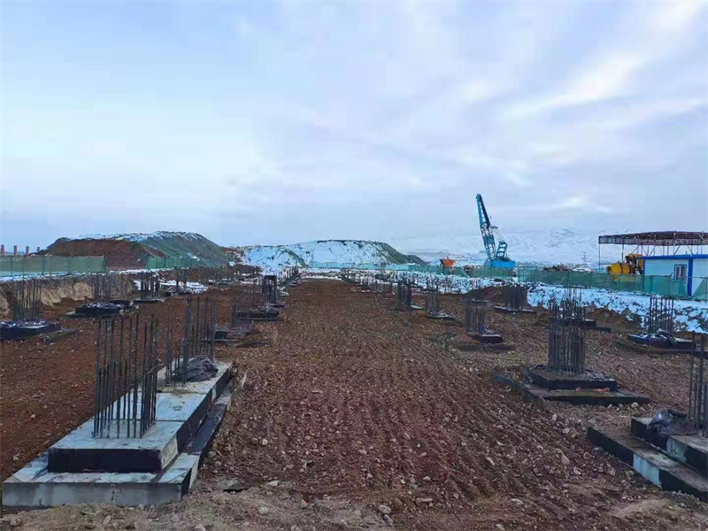 昌吉州西部南山伴行公路建設(shè)項(xiàng)目配套房建工程01