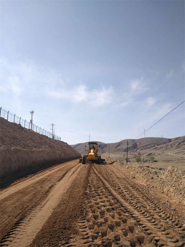 第五采油廠2018年主干道路大修改建道路工程（第三標(biāo)段）02